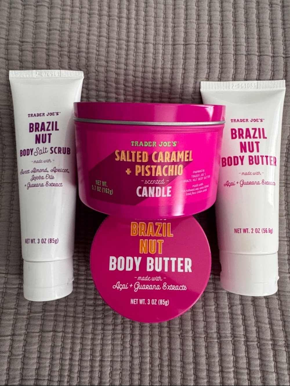 Trader Joe’s Brazil Nut Body Bundle NEW